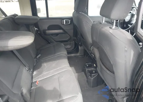 2020 Jeep Wrangler Unlimited Sahara from USA, damaged, VIN 1C4HJXEN4LW198015